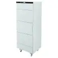 ESSICCATORE - MOD. HOTMIXPRO DRY XL - INTERAMENTE IN ACCIAIO INOX AISI 304 - CAPACITA' N. 39 VASSOI GASTRONORM 1/1 + N. 1 PIANO SEPARATORE - POTENZA W 3600 - ALIMENTAZIONE MONOFASE 230V/1/50Hz - DIMENSIONI cm L 60,5 x P 54,5 x H 152,2