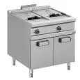 Friggitrice elettrica professionale Dexion DXMFRE77A linea DEX