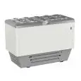 CONSERVATORE PER GELATO MANTECATO A POZZETTO / GRANITE - MOD. DOLCE VITA 10 - CAPACITA' LT. 410 - TEMPERATURA -5°/-20° - Dim. Cm. L 143,5 x P 71,3 x h 103 - Norma CE -