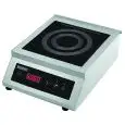 PIASTRA AD INDUZIONE - Mod. E500A - Piastra in vetroceramica - Alimentazione trifase 400V/3N/50Hz - Potenza kW 5 - Norma CE