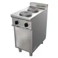 Cucina elettrica 2 piastre Allforfood G7GWEV2DC linea SIMPLE