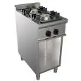 Cucina a gas 2 fuochi Allforfood MOD. G7GWRG2DC1M1G linea SIMPLE