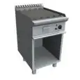 GRIGLIA A PIETRA LAVICA A GAS - MOD. G7DU1DC - VANO A GIORNO - Potenza kW 8 - Dimensioni: cm L 40 x P 70 x H 85 - Norma CE