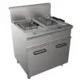 Friggitrice a gas professionale Allforfood G7JUM2V13 linea SIMPLE