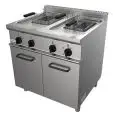 Friggitrice elettrica professionale Allforfood G7JYM2V13 linea SIMPLE