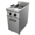 Friggitrice elettrica professionale Allforfood G7JYM2V8 linea SIMPLE