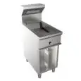 SCALDAPATATE ELETTRICO - MOD. G7OH4KDC - N. 1 vasca GN 1/1 - Vano a giorno - Potenza kW 1 - Dimensioni: cm L 40 x P 70 x H 85 - Norma CE