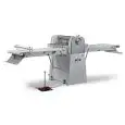 SFOGLIATRICE MECCANIZZATA PER PASTICCERIA - MOD. EAS6/140 - A 2 VELOCITA' - PIANI DA cm 140 - CILINDRI cm 60 - NORMA CE