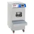 MANTECATORE VERTICALE PER GELATO - MOD. ECOGEL T 40/120 - PANNELLO TOUCH SCREEN - CONDENSATORE AD ACQUA - CAPACITA' lt 18 - PRODUZIONE ORARIA MASSIMA lt 120 - ALIMENTAZIONE V 400/50Hz TRIFASE - POTENZA Kw 12 - DIM. Cm L 60 x P 78 x h 125 - NORMA CE