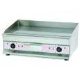 Fry Top elettrico professionale da banco piastra liscia in acciaio Easy Line EG750