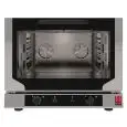 Forno elettrico a convezione con vapore e grill per gastronomia 4 teglie Tecnoeka EKF4113NGRILL