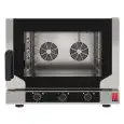 Forno elettrico combinato a convezione e vapore per gastronomia 4 teglie Tecnoeka EKF411NALUD