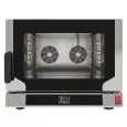 Forno elettrico combinato a convezione e vapore per gastronomia 4 teglie Tecnoeka EKF411NTALUD