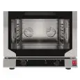 Forno elettrico a convezione con vapore per gastronomia 4 teglie Tecnoeka EKF411N