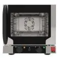 Forno elettrico a convezione e vapore per gastronomia, panetteria e pasticceria 4 teglie Tecnoeka EKF412NALU