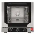 Forno elettrico multifunzione a convezione per gastronomia, panetteria e pasticceria 4 teglie Tecnoeka EKF423NM