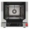 Forno elettrico combinato a convezione e vapore per gastronomia, panetteria e pasticceria 4 teglie Tecnoeka EKF423NUD