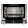 Forno elettrico a convezione e vapore per panetteria e pasticceria 4 teglie Tecnoeka EKF464.3NT