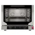 Forno elettrico a convezione con vapore e grill per panetteria e pasticceria 4 teglie Tecnoeka EKF4643NGRILL