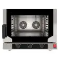 Forno elettrico combinato a convezione e vapore per panetteria e pasticceria 4 teglie Tecnoeka EKF464NALUD
