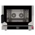 Forno elettrico combinato a convezione e vapore per panetteria e pasticceria 4 teglie Tecnoeka EKF464NTALUD