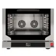 Forno elettrico combinato a convezione e vapore per panetteria e pasticceria 4 teglie Tecnoeka EKF464NTUD