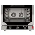 Forno elettrico combinato a convezione e vapore per panetteria e pasticceria 4 teglie Tecnoeka EKF464NUD