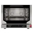 Forno elettrico combinato a convezione e vapore per panetteria e pasticceria 4 teglie Tecnoeka EKF464N