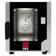 Forno elettrico combinato a convezione e vapore per gastronomia, panetteria e pasticceria 5 teglie Tecnoeka EKF523NTUD