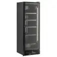Espositore refrigerato per bibite con capacità Lt 380 e temperatura da 0 a +10 °C Ekofrost EKG 380 FL BLK