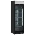 Espositore refrigerato per bibite con capacità Lt 390 e temperatura da 0 a +10 °C Ekofrost EKG 390 C BLACK