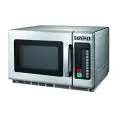 FORNO A MICROONDE - Mod EMA34GTQ - Comandi digitali - Capacità camera di cottura Lt 34 - Potenza resa kW 1,8 - Potenza kW 2,8 - Monofase 230V/1/50Hz