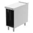 ELEMENTO NEUTRO PER CUCINA SU MOBILE A GIORNO - MOD. EN091M0 - Dimensioni: cm L 40 x P 90 x H 90 - Norma CE