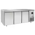 Tavolo refrigerato in acciaio inox Atosa EPF3432GR 304T