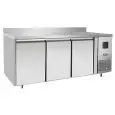 Tavolo refrigerato in acciaio inox Atosa EPF3432GR-SB-304T