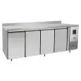 Tavolo refrigerato in acciaio inox Atosa EPF3441GR-SB-304T