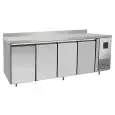 Tavolo refrigerato in acciaio inox Allforfood FQG4553A