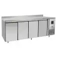 Tavolo refrigerato in acciaio inox Atosa EPF3442GR-SB-304T