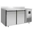 Tavolo refrigerato in acciaio inox Allforfood FQG4573A