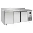 Tavolo refrigerato in acciaio inox Atosa EPF3471GR-SB-304T