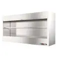 Pensile refrigerato per l'esposizione di prodotti di gastronomia, salumi e formaggi Allforfood ZEUS