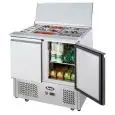 Saladette refrigerata in acciaio inox Atosa ESL3800GR