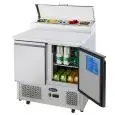 Saladette refrigerata in acciaio inox Atosa ESL3832GR