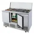Saladette refrigerata in acciaio inox Atosa ESL3850GR