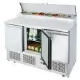 Saladette refrigerata in acciaio inox Atosa ESL3869GR