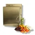 ESSICCATORE - MOD. ESSICCATORE 12T - STRUTTURA COMPLETAMENTE IN ACCIAIO INOX - ALIMENTAZIONE MONOFASE 230V/50 Hz - POTENZA: W 2000 - CAPACITA': n. 12 teglie cm 40x56 - DIMENSIONI: Cm L 63 X P 65 X h 83 - PESO: Kg 15