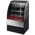 VETRINA CALDA - MOD EVO HOT INOX - CALDO VENTILATO - TEMPERATURA °C +65 - PROFONDITA' PIANO ESPOSITIVO: 66 CM