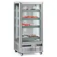 VETRINA REFRIGERATA VERTICALE PER PESCE - Mod EXPONORM 652 - STATICA - TEMPERATURA -2°/0°C - DIMENSIONI cm L 85,5 x P 73 x H 181
