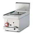 Friggitrice a gas professionale da banco Allforfood F8T/63G linea ELLE