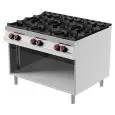 Cucina a gas 6 fuochi Desco FA093M0 linea BOHEME